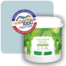 Charger l'image dans la galerie, Peinture écologique Natura Tassili® Les Bleus (Mille Teintes E13-52) Intérieur MAT