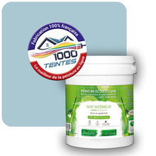 Charger l'image dans la galerie, Peinture écologique Natura Tassili® Les Bleus (Mille Teintes E13-53) Intérieur MAT