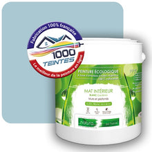 Charger l'image dans la galerie, Peinture écologique Natura Tassili® Les Bleus (Mille Teintes E13-53) Intérieur MAT