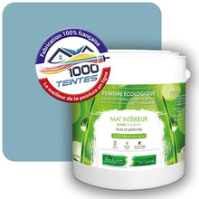 Charger l'image dans la galerie, Peinture écologique Natura Tassili® Les Bleus (Mille Teintes E13-54) Intérieur MAT