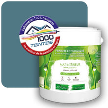 Charger l'image dans la galerie, Peinture écologique Natura Tassili® Les Bleus (Mille Teintes E13-55) Intérieur MAT