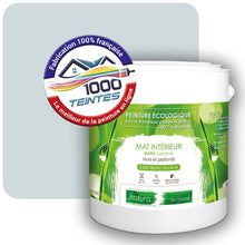 Charger l'image dans la galerie, Peinture écologique Natura Tassili® Les Bleus (Mille Teintes E13-57) Intérieur MAT