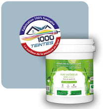 Charger l'image dans la galerie, Peinture écologique Natura Tassili® Les Bleus (Mille Teintes E13-58) Intérieur MAT