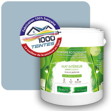 Charger l'image dans la galerie, Peinture écologique Natura Tassili® Les Bleus (Mille Teintes E13-58) Intérieur MAT