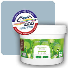 Charger l'image dans la galerie, Peinture écologique Natura Tassili® Les Bleus (Mille Teintes E13-58) Intérieur MAT
