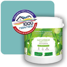 Charger l'image dans la galerie, Peinture écologique Natura Tassili® Les Bleus (Mille Teintes E13-8) Intérieur MAT