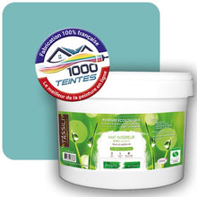 Charger l'image dans la galerie, Peinture écologique Natura Tassili® Les Bleus (Mille Teintes E13-8) Intérieur MAT
