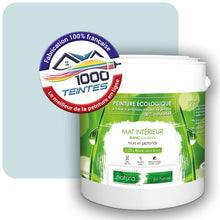 Charger l'image dans la galerie, Peinture écologique Natura Tassili® Les Bleus (Mille Teintes E14-1) Intérieur MAT