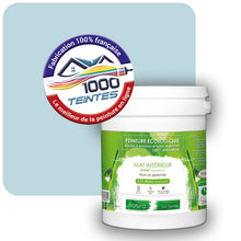 Charger l'image dans la galerie, Peinture écologique Natura Tassili® Les Bleus (Mille Teintes E14-11) Intérieur MAT