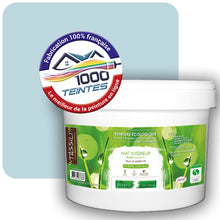 Charger l'image dans la galerie, Peinture écologique Natura Tassili® Les Bleus (Mille Teintes E14-11) Intérieur MAT