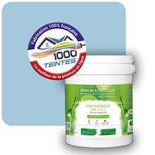 Charger l'image dans la galerie, Peinture écologique Natura Tassili® Les Bleus (Mille Teintes E14-12) Intérieur MAT