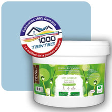 Charger l'image dans la galerie, Peinture écologique Natura Tassili® Les Bleus (Mille Teintes E14-12) Intérieur MAT