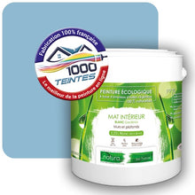 Charger l'image dans la galerie, Peinture écologique Natura Tassili® Les Bleus (Mille Teintes E14-13) Intérieur MAT