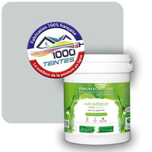 Charger l'image dans la galerie, Peinture écologique Natura Tassili® Les Bleus (Mille Teintes E14-16) Intérieur MAT