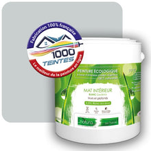 Charger l'image dans la galerie, Peinture écologique Natura Tassili® Les Bleus (Mille Teintes E14-16) Intérieur MAT