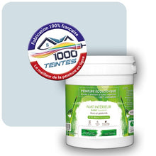 Charger l'image dans la galerie, Peinture écologique Natura Tassili® Les Bleus (Mille Teintes E14-21) Intérieur MAT