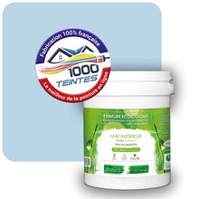 Charger l'image dans la galerie, Peinture écologique Natura Tassili® Les Bleus (Mille Teintes E14-22) Intérieur MAT