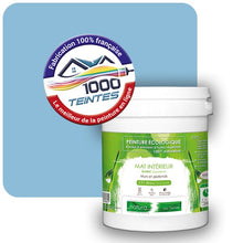 Charger l'image dans la galerie, Peinture écologique Natura Tassili® Les Bleus (Mille Teintes E14-28) Intérieur MAT