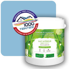 Charger l'image dans la galerie, Peinture écologique Natura Tassili® Les Bleus (Mille Teintes E14-28) Intérieur MAT