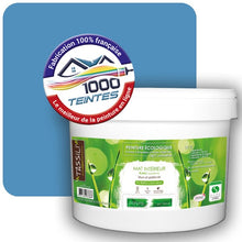 Charger l'image dans la galerie, Peinture écologique Natura Tassili® Les Bleus (Mille Teintes E14-29) Intérieur MAT
