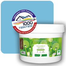 Charger l'image dans la galerie, Peinture écologique Natura Tassili® Les Bleus (Mille Teintes E14-3) Intérieur MAT