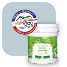 Charger l'image dans la galerie, Peinture écologique Natura Tassili® Les Bleus (Mille Teintes E14-31) Intérieur MAT