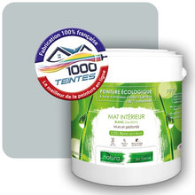 Charger l'image dans la galerie, Peinture écologique Natura Tassili® Les Bleus (Mille Teintes E14-37) Intérieur MAT