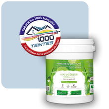 Charger l'image dans la galerie, Peinture écologique Natura Tassili® Les Bleus (Mille Teintes E14-41) Intérieur MAT