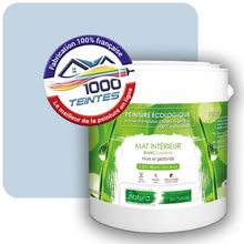 Charger l'image dans la galerie, Peinture écologique Natura Tassili® Les Bleus (Mille Teintes E14-41) Intérieur MAT