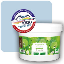 Charger l'image dans la galerie, Peinture écologique Natura Tassili® Les Bleus (Mille Teintes E14-46) Intérieur MAT