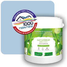 Charger l'image dans la galerie, Peinture écologique Natura Tassili® Les Bleus (Mille Teintes E14-47) Intérieur MAT