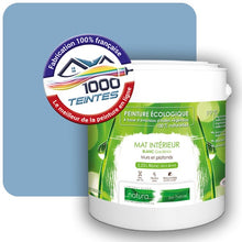 Charger l'image dans la galerie, Peinture écologique Natura Tassili® Les Bleus (Mille Teintes E14-53) Intérieur MAT