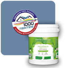 Charger l'image dans la galerie, Peinture écologique Natura Tassili® Les Bleus (Mille Teintes E14-54) Intérieur MAT