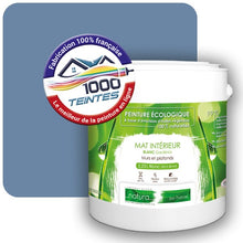 Charger l'image dans la galerie, Peinture écologique Natura Tassili® Les Bleus (Mille Teintes E14-54) Intérieur MAT