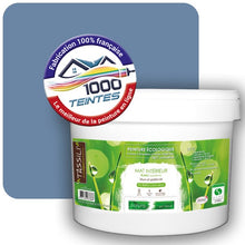 Charger l'image dans la galerie, Peinture écologique Natura Tassili® Les Bleus (Mille Teintes E14-54) Intérieur MAT