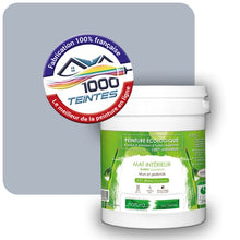 Charger l'image dans la galerie, Peinture écologique Natura Tassili® Les Bleus (Mille Teintes E14-57) Intérieur MAT