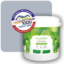 Charger l'image dans la galerie, Peinture écologique Natura Tassili® Les Bleus (Mille Teintes E14-57) Intérieur MAT