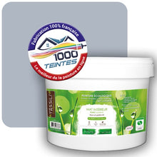Charger l'image dans la galerie, Peinture écologique Natura Tassili® Les Bleus (Mille Teintes E14-57) Intérieur MAT