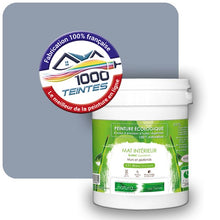 Charger l'image dans la galerie, Peinture écologique Natura Tassili® Les Bleus (Mille Teintes E14-58) Intérieur MAT