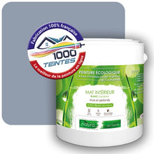 Charger l'image dans la galerie, Peinture écologique Natura Tassili® Les Bleus (Mille Teintes E14-58) Intérieur MAT