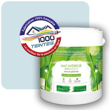 Charger l'image dans la galerie, Peinture écologique Natura Tassili® Les Bleus (Mille Teintes E14-6) Intérieur MAT