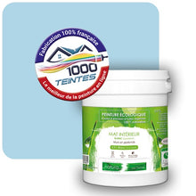 Charger l'image dans la galerie, Peinture écologique Natura Tassili® Les Bleus (Mille Teintes E14-7) Intérieur MAT