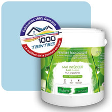 Charger l'image dans la galerie, Peinture écologique Natura Tassili® Les Bleus (Mille Teintes E14-7) Intérieur MAT
