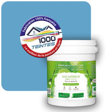 Charger l'image dans la galerie, Peinture écologique Natura Tassili® Les Bleus (Mille Teintes E14-9) Intérieur MAT