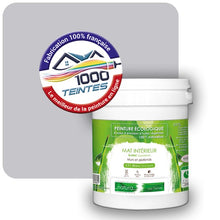 Charger l'image dans la galerie, Peinture écologique Natura Tassili® Les Violets (Mille Teintes E15-17) Intérieur MAT