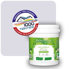 Charger l'image dans la galerie, Peinture écologique Natura Tassili® Les Violets (Mille Teintes E15-21) Intérieur MAT