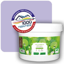 Charger l'image dans la galerie, Peinture écologique Natura Tassili® Les Violets (Mille Teintes E15-23) Intérieur MAT