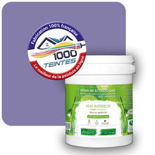 Charger l'image dans la galerie, Peinture écologique Natura Tassili® Les Violets (Mille Teintes E15-24) Intérieur MAT