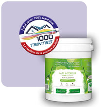 Charger l'image dans la galerie, Peinture écologique Natura Tassili® Les Violets (Mille Teintes E15-27) Intérieur MAT