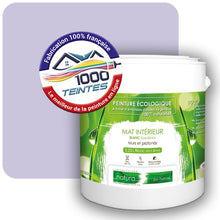 Charger l'image dans la galerie, Peinture écologique Natura Tassili® Les Violets (Mille Teintes E15-27) Intérieur MAT